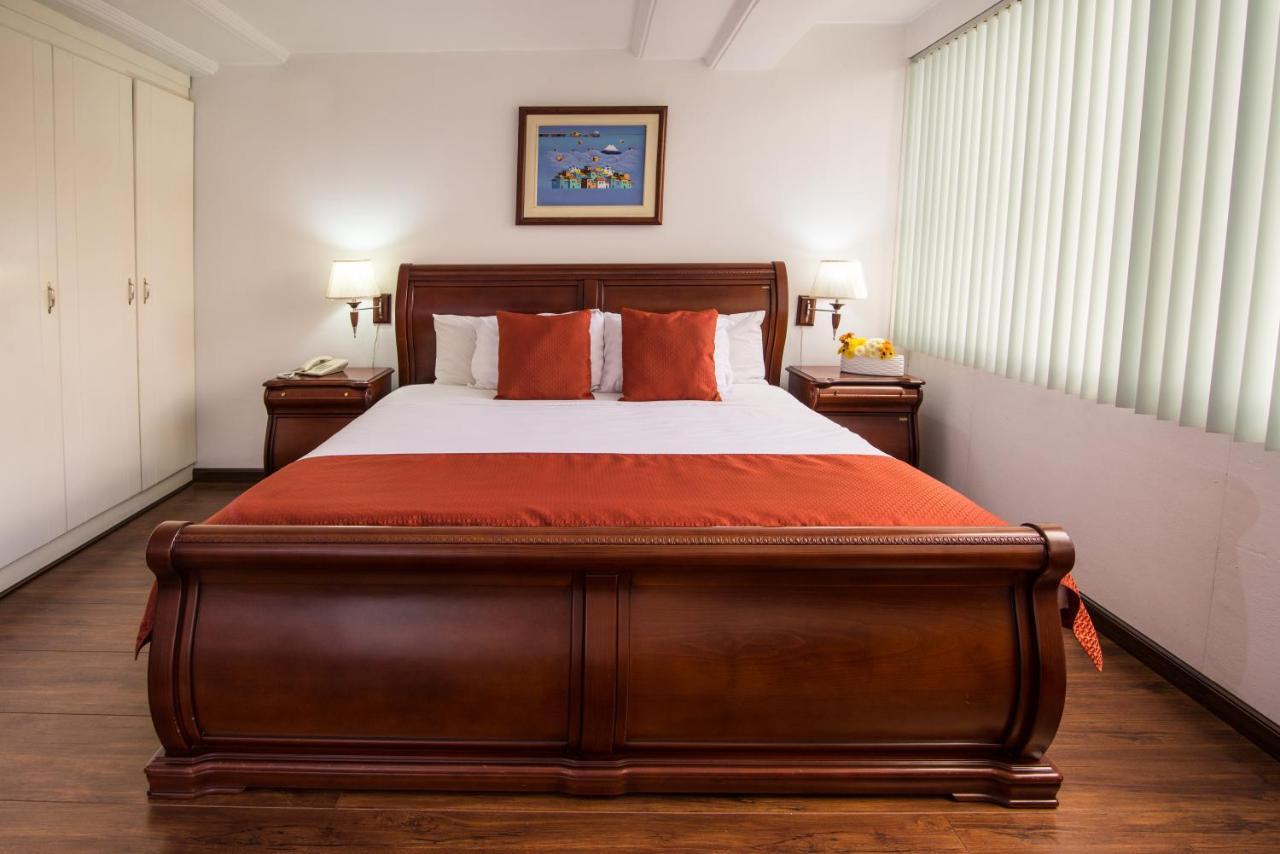 Hotel Cordero Cuenca Buitenkant foto
