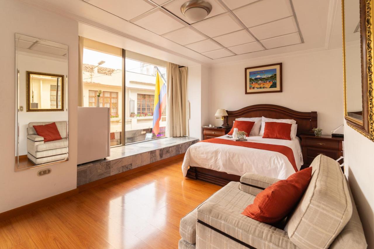 Hotel Cordero Cuenca Buitenkant foto