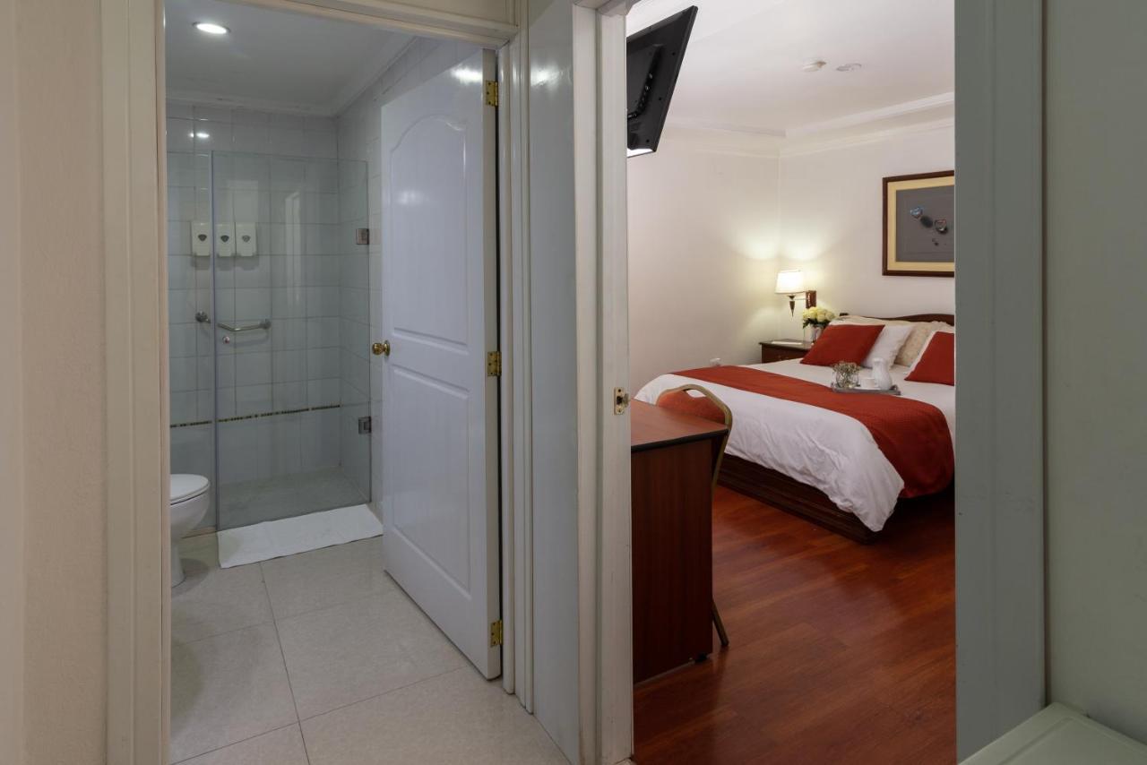 Hotel Cordero Cuenca Buitenkant foto
