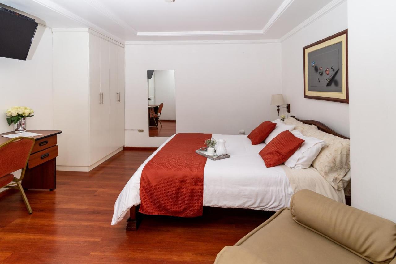 Hotel Cordero Cuenca Buitenkant foto