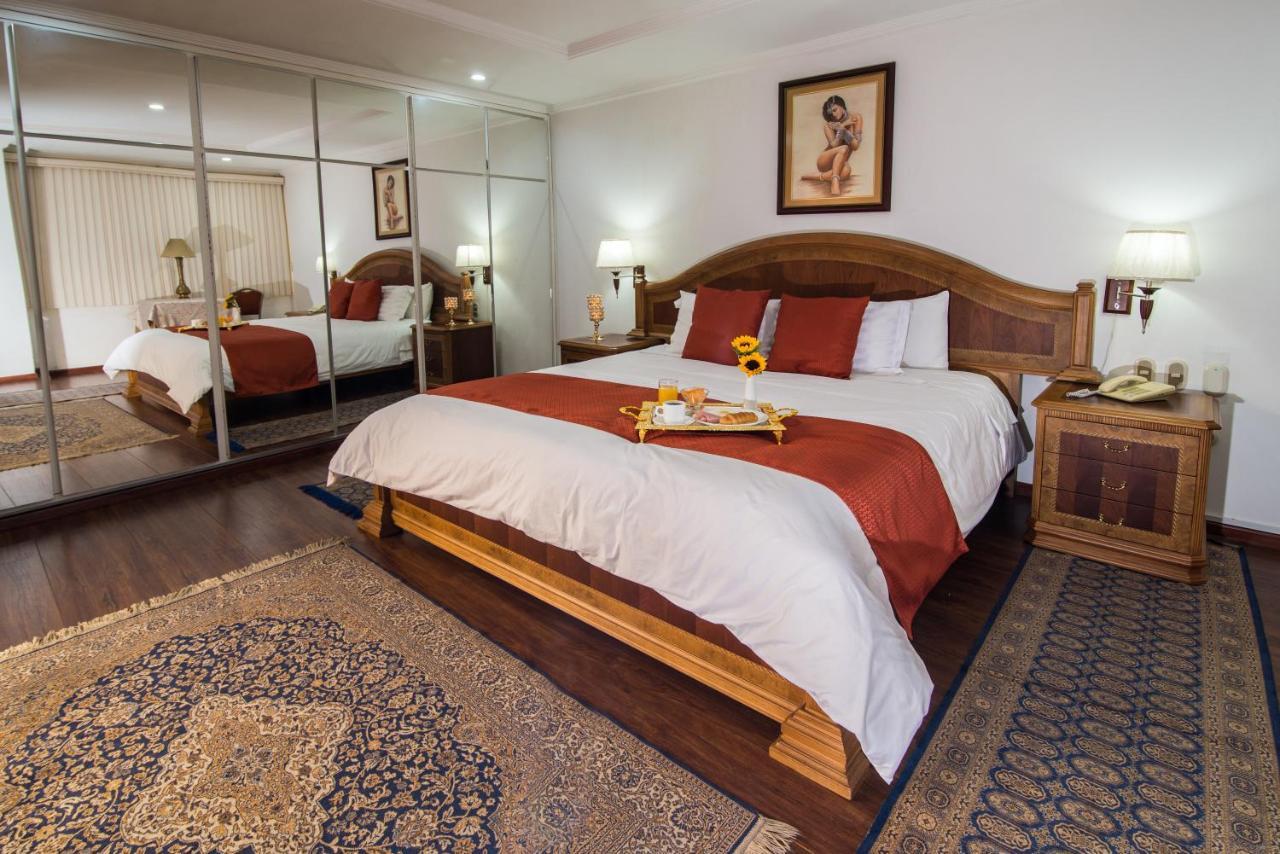 Hotel Cordero Cuenca Buitenkant foto
