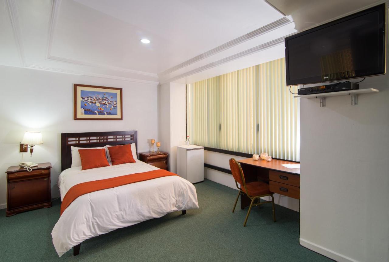 Hotel Cordero Cuenca Buitenkant foto