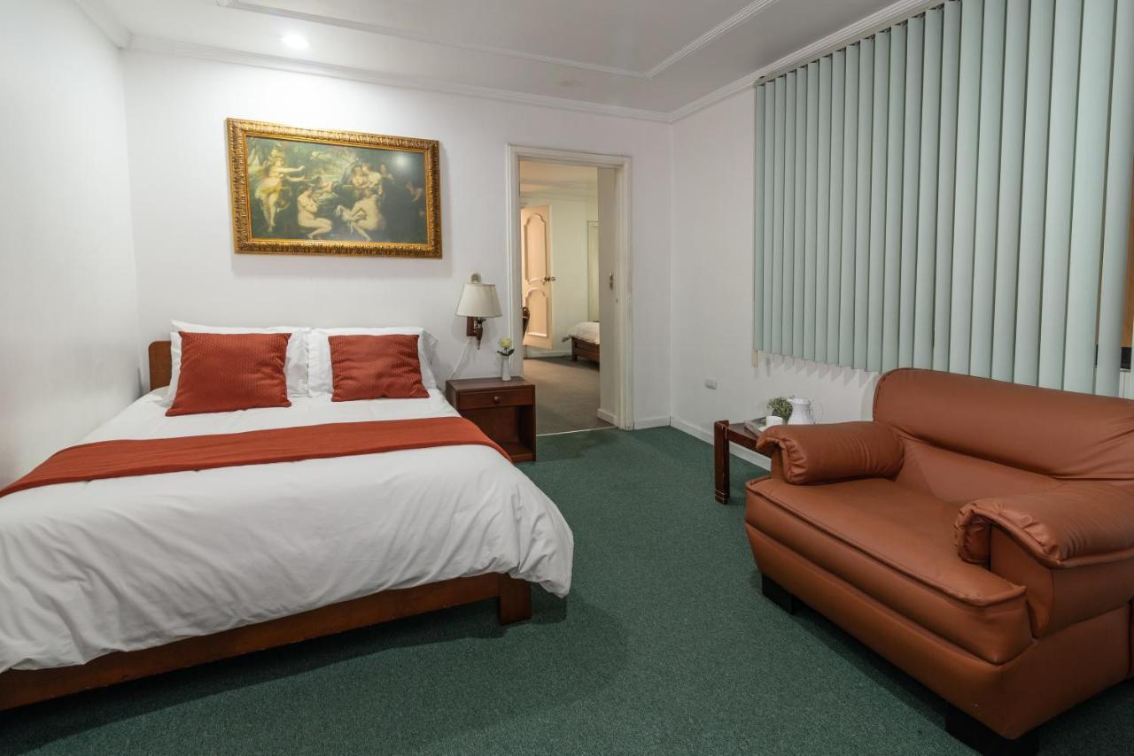 Hotel Cordero Cuenca Buitenkant foto