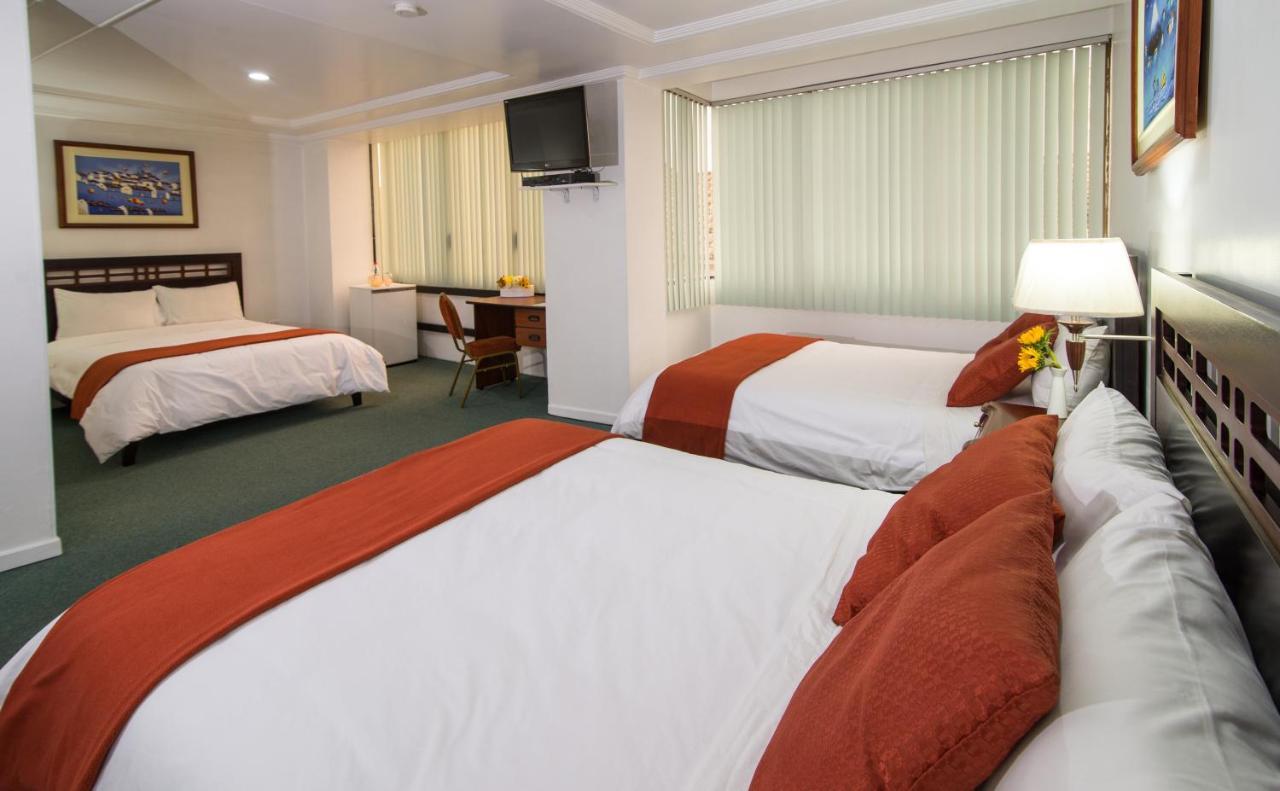 Hotel Cordero Cuenca Buitenkant foto