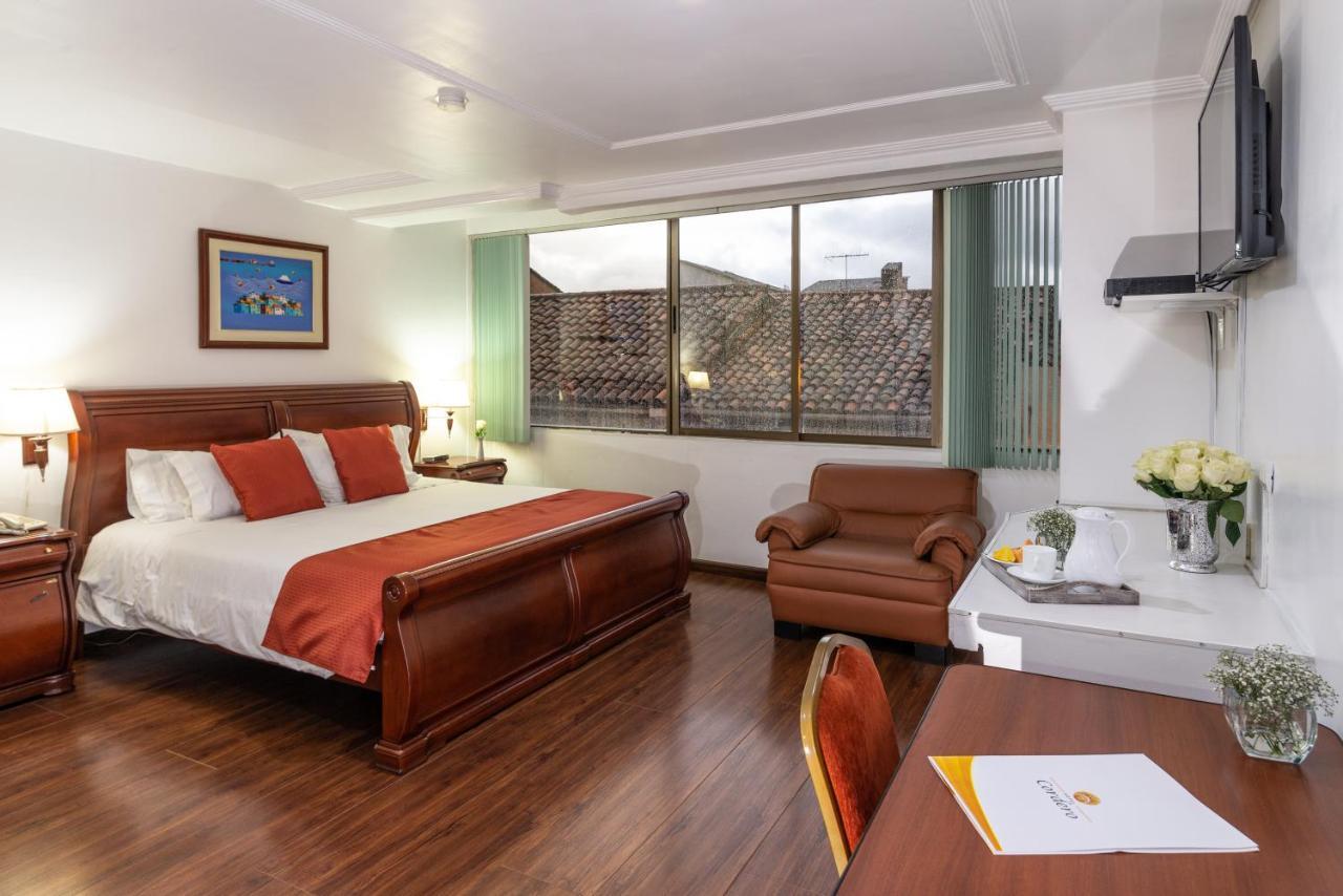Hotel Cordero Cuenca Buitenkant foto