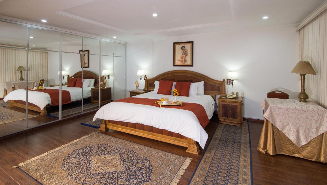 Hotel Cordero Cuenca Buitenkant foto