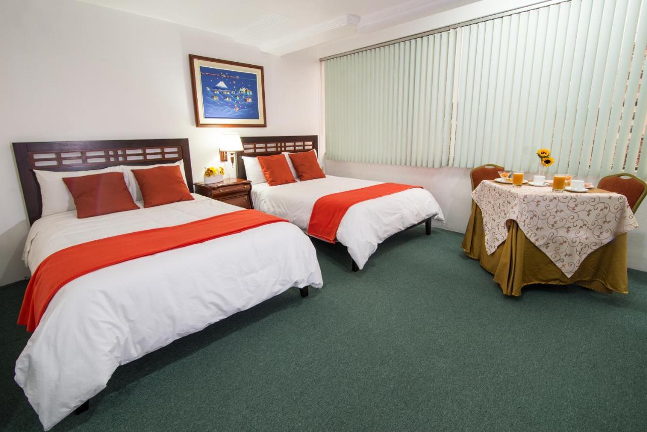 Hotel Cordero Cuenca Buitenkant foto