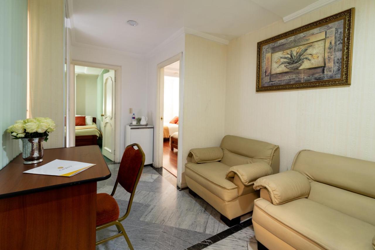 Hotel Cordero Cuenca Buitenkant foto