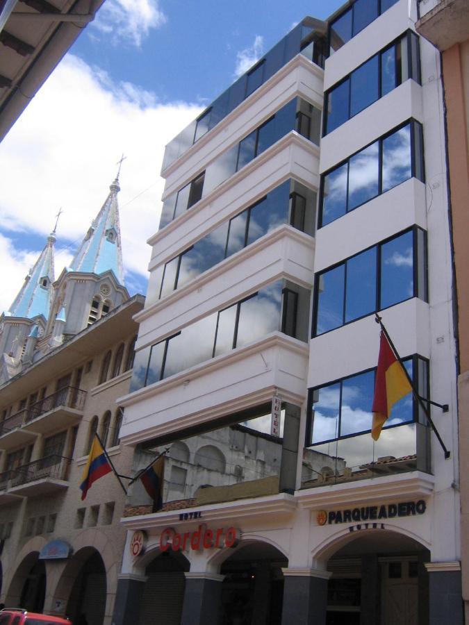 Hotel Cordero Cuenca Buitenkant foto