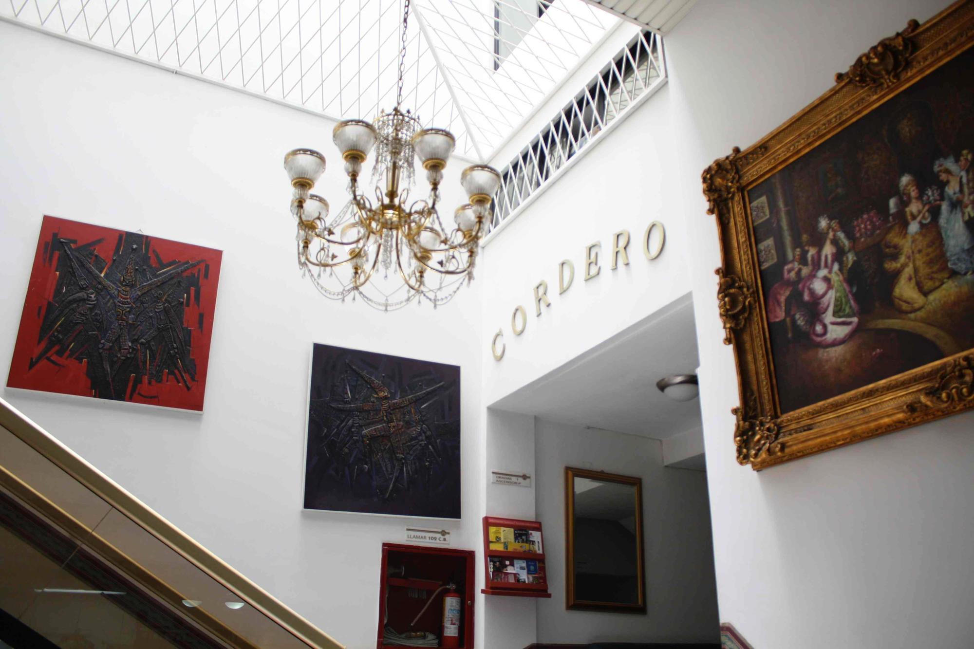 Hotel Cordero Cuenca Buitenkant foto