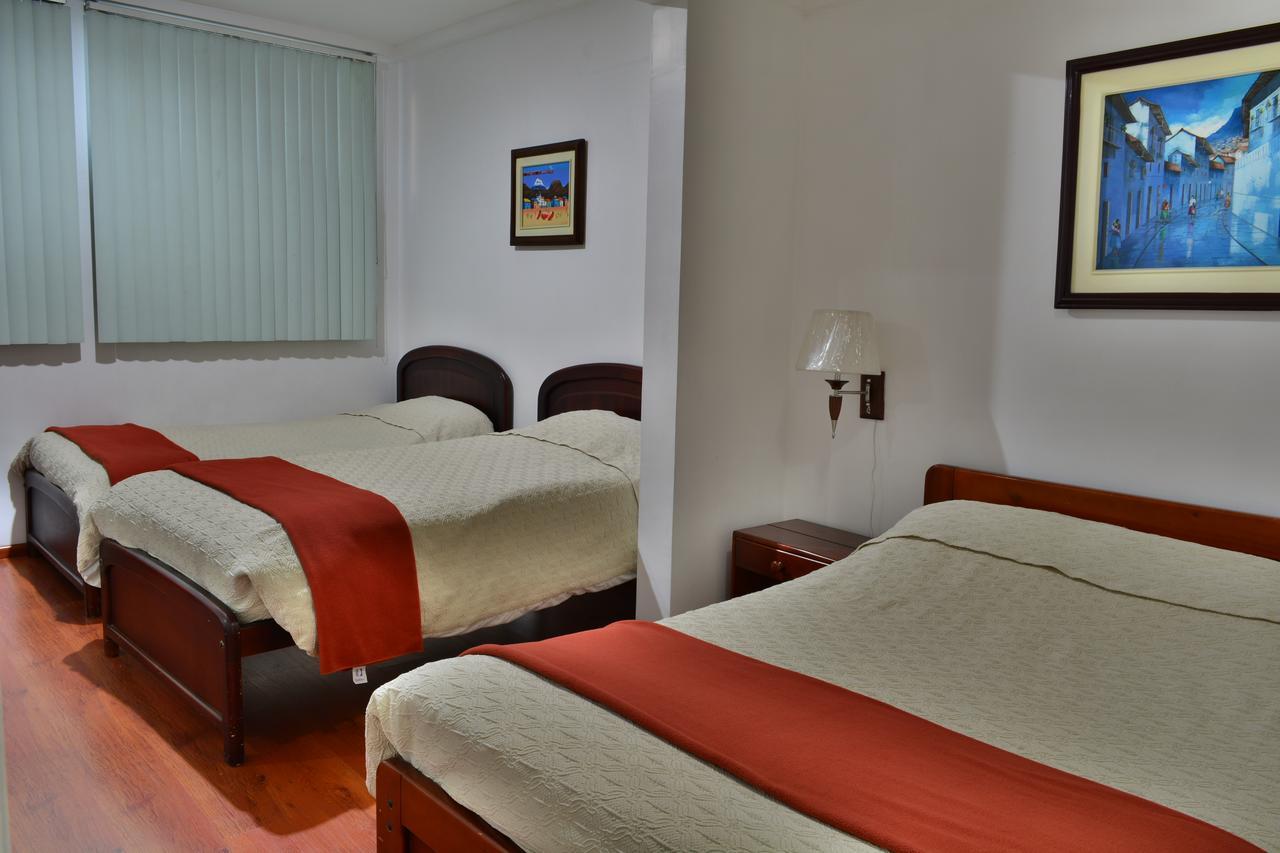 Hotel Cordero Cuenca Buitenkant foto