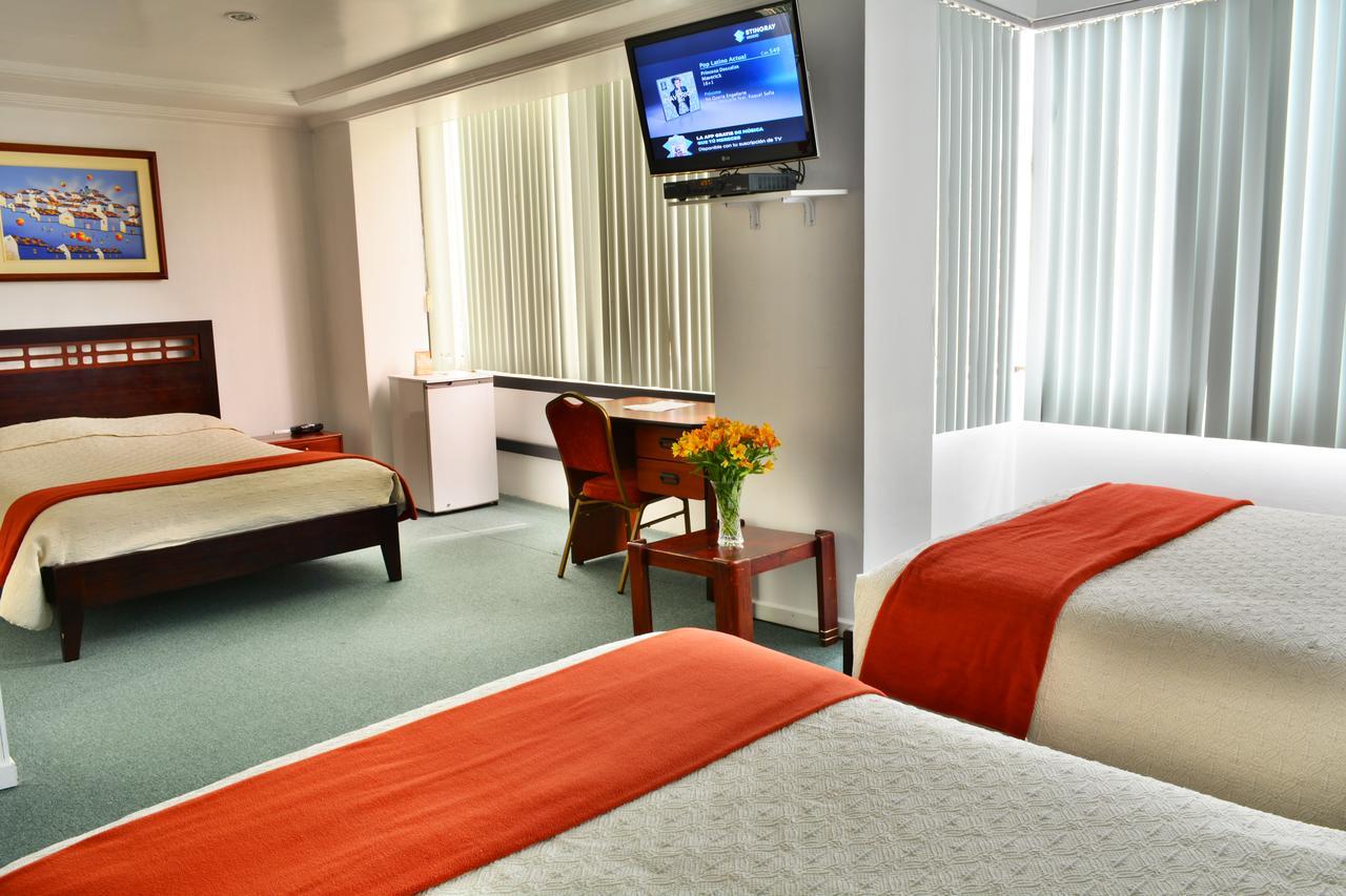 Hotel Cordero Cuenca Buitenkant foto
