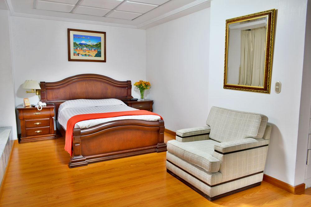 Hotel Cordero Cuenca Buitenkant foto