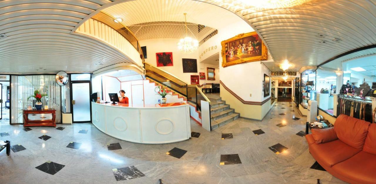 Hotel Cordero Cuenca Buitenkant foto