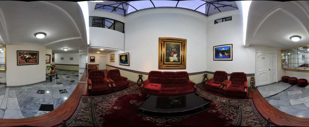 Hotel Cordero Cuenca Buitenkant foto