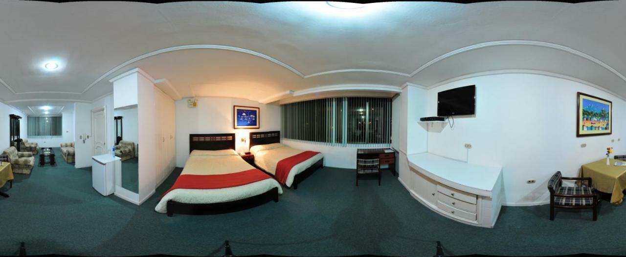 Hotel Cordero Cuenca Buitenkant foto